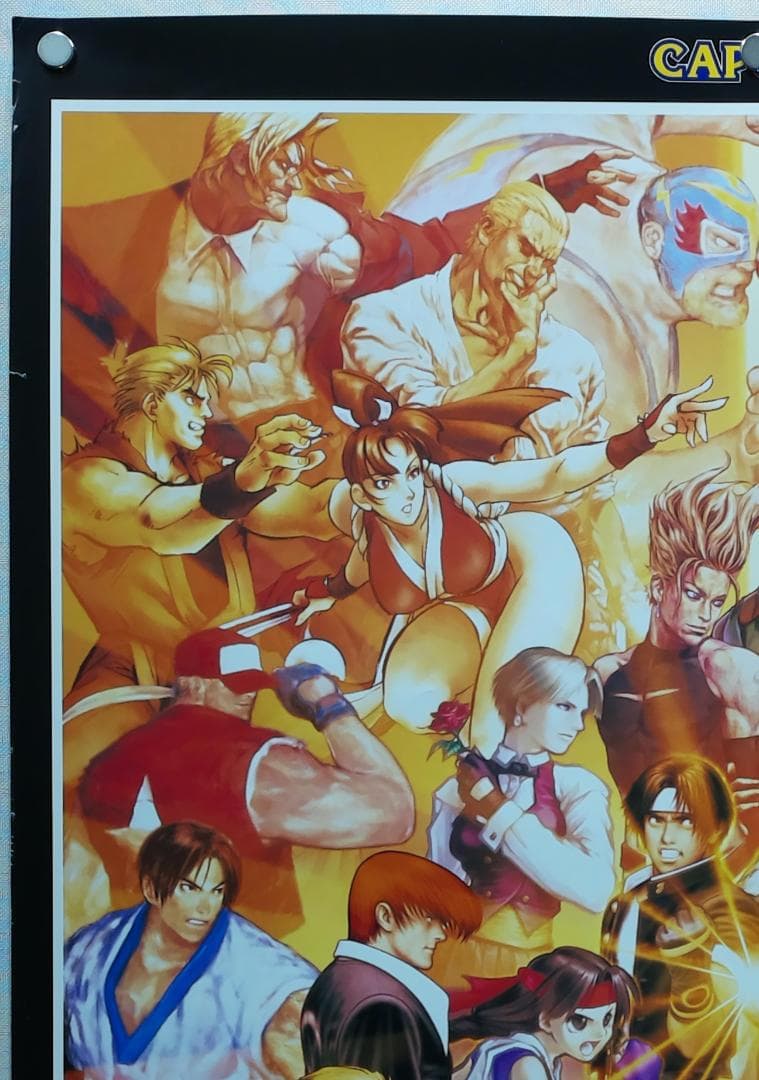 CAPCOM vs SNK B2 ポスター