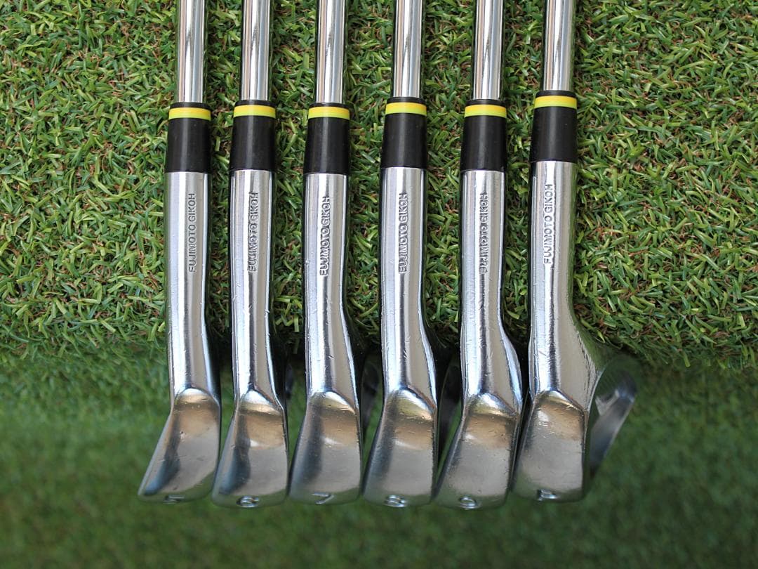 藤本技工 TKアイアン 5-PW 6本セット モーダス130 S 地クラブ