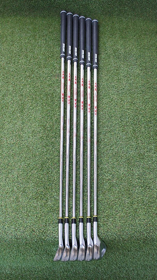 藤本技工 TKアイアン 5-PW 6本セット モーダス130 S 地クラブ