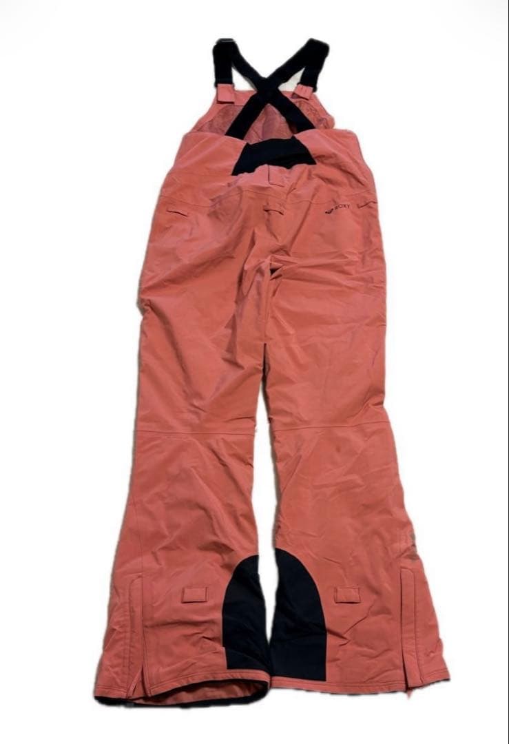 ロキシー　ゴアテックス　ビブパンツ　ピンク　M
