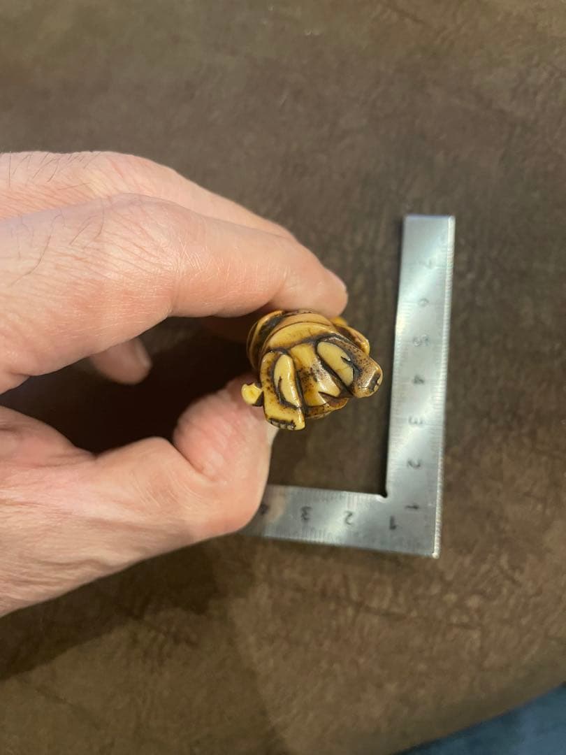 根付 （骨 牙等天然素材）