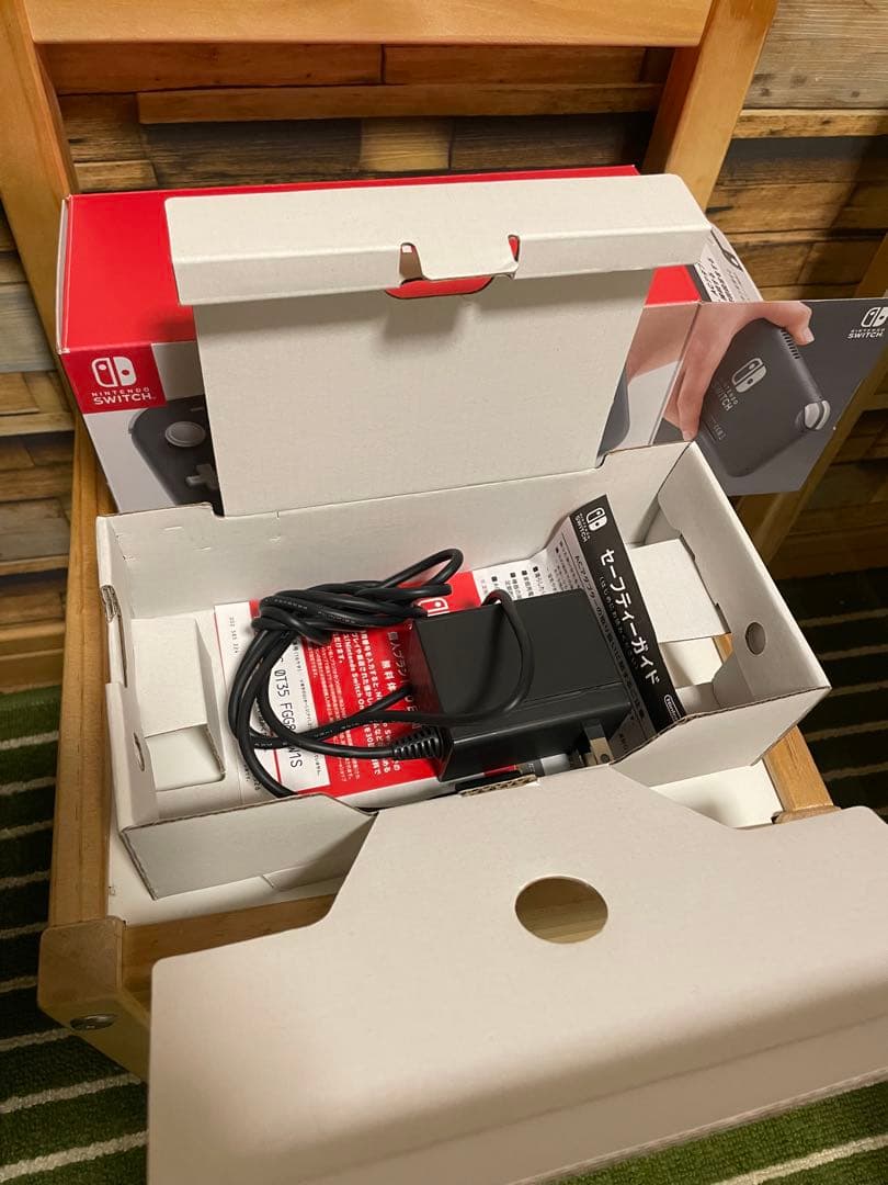 Nintendo Switch Lite グレー 本体・おまけ付き