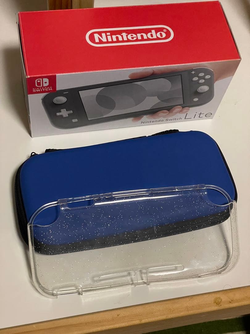 Nintendo Switch Lite グレー 本体・おまけ付き