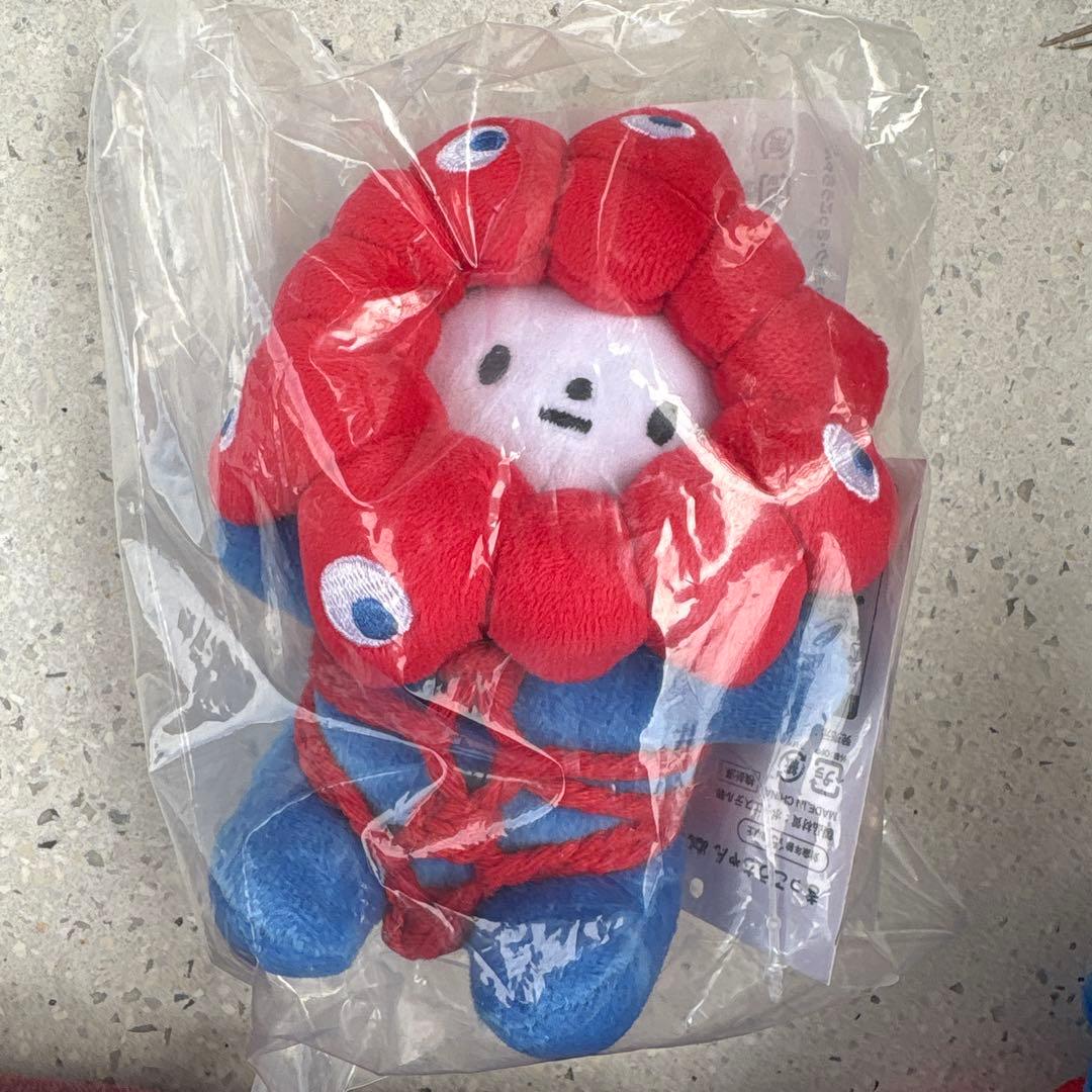 新品⭐︎希少！ミャクミャク きっこうちゃん ぬいぐるみキーホルダー