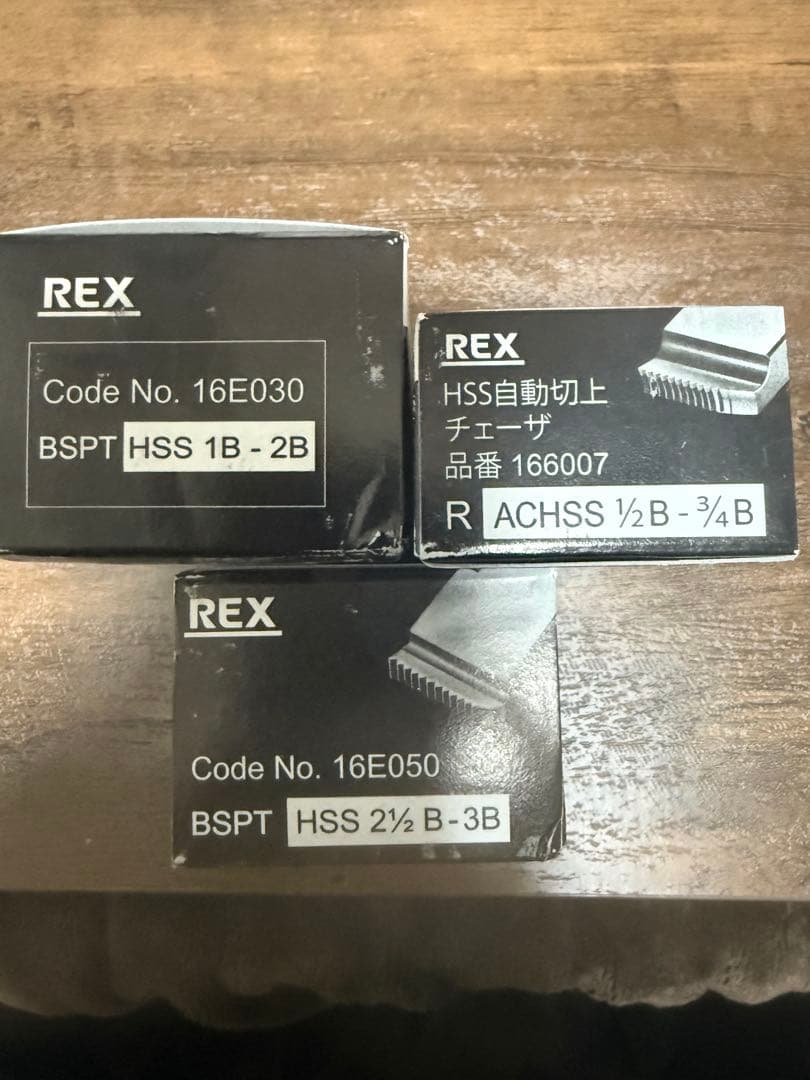 REX 15A-20A 25A-50A 65A-80Aステンレス管用　チェーザ