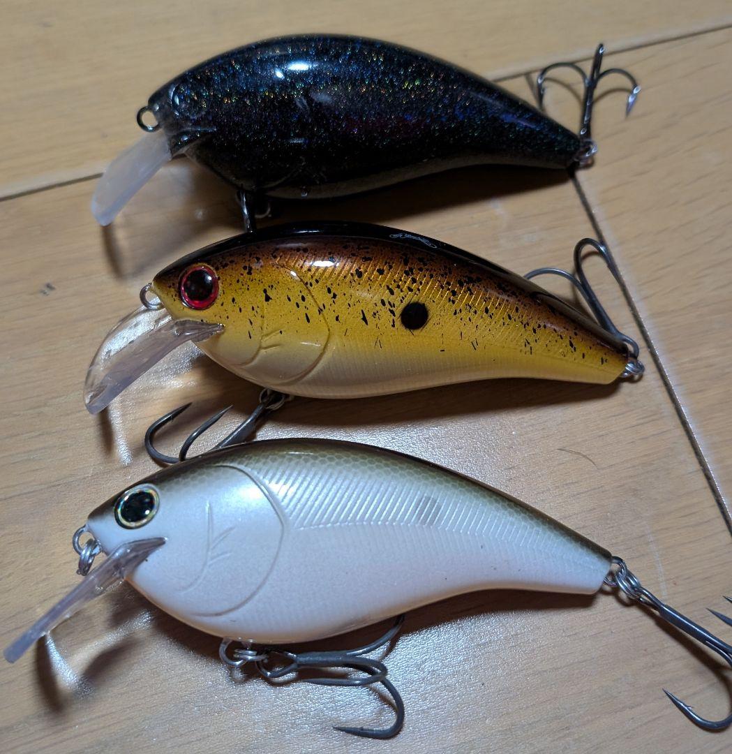 コノ野郎180mmバス用 ラトゥールロング210F ショットストーミーマグナム等