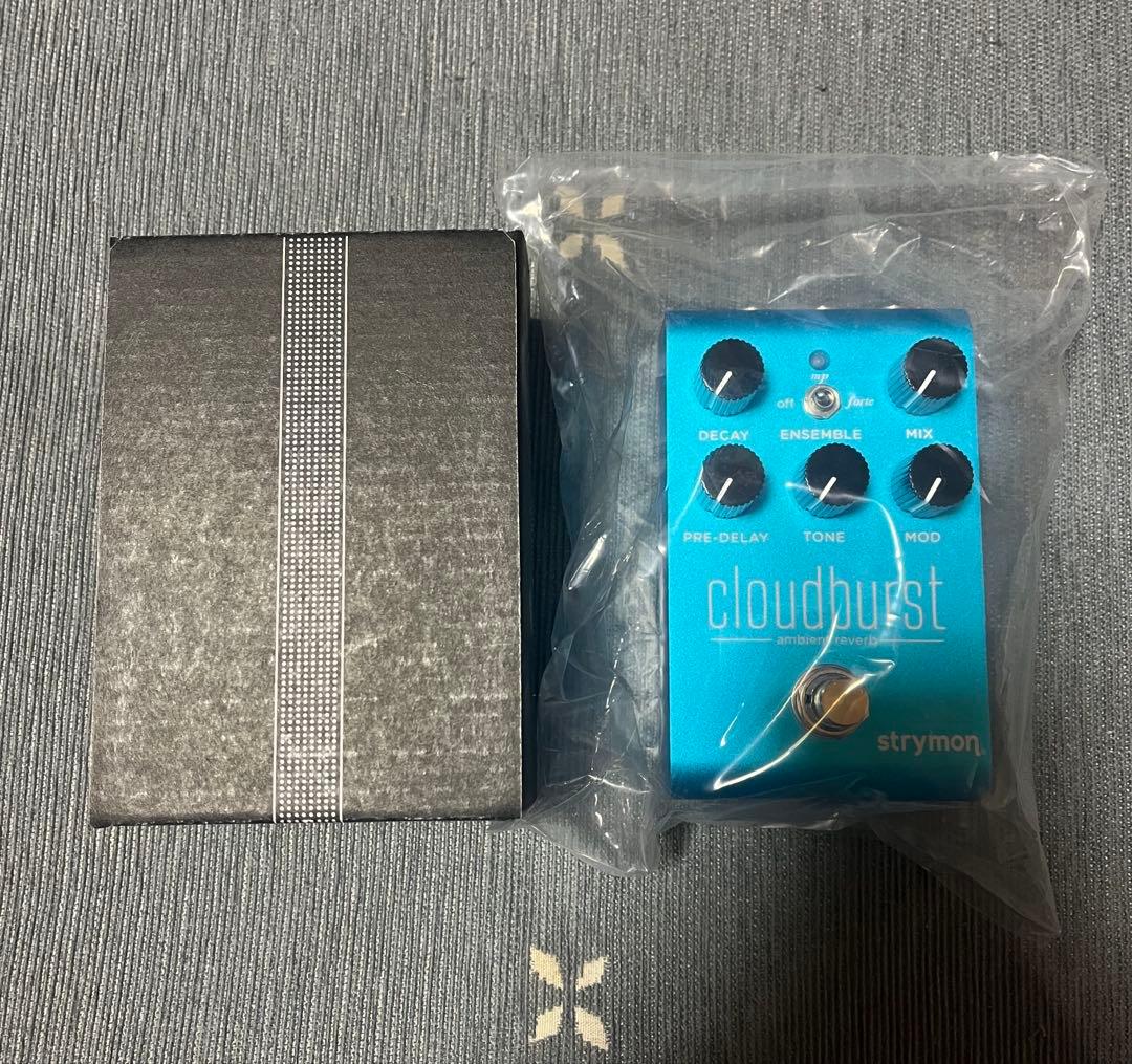 STRYMON Cloudburst エフェクター　リバーブ