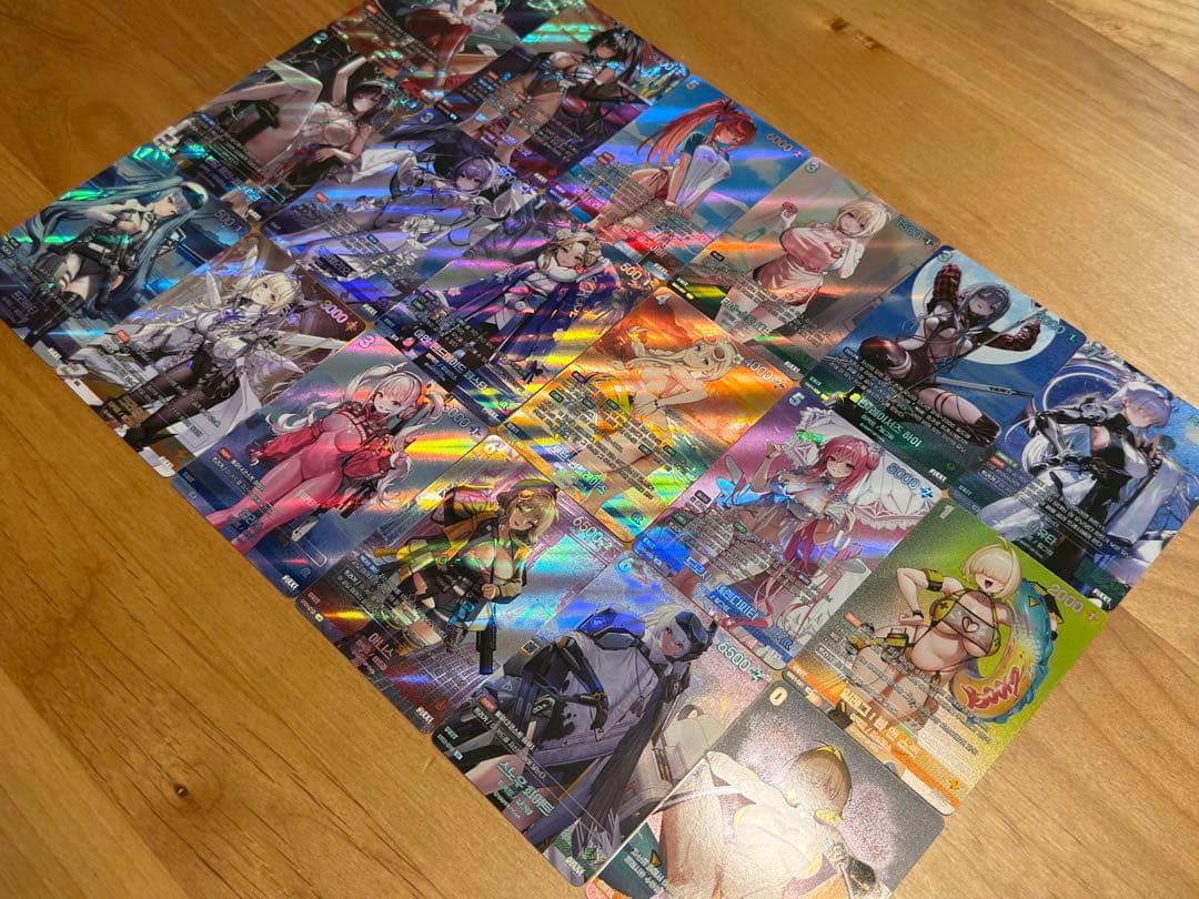 勝利の女神NIKKE NIVEL ARENA ニベルアリーナ URセット（18）