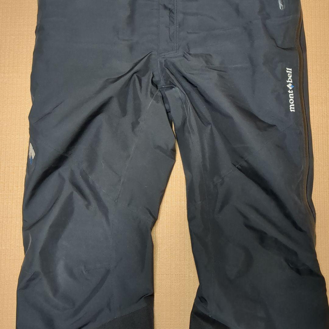 モンベルビブパンツ　mont-bell　gore tex