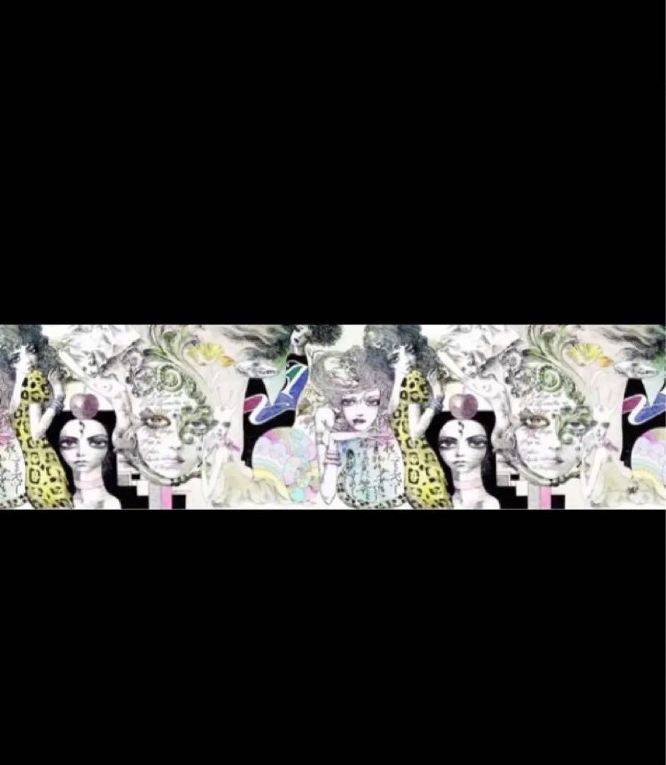 新品★宇野亞喜良 ストール★宇野亜喜良