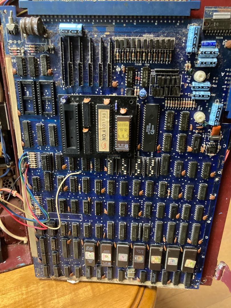 エイトライン機 式 スロットマシーン ジャンク品 要修理 喫茶店ゲーム機