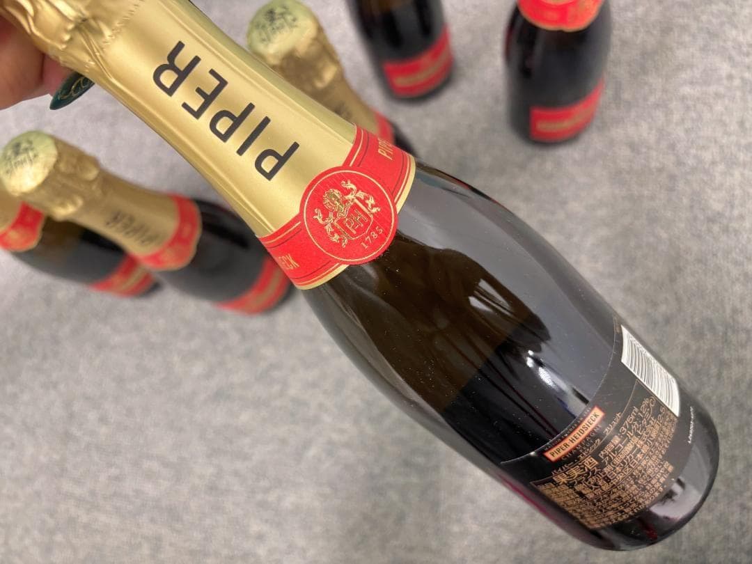 【激安】PIPER-HEIDSIECK シャンパンハーフボトル 20本セット