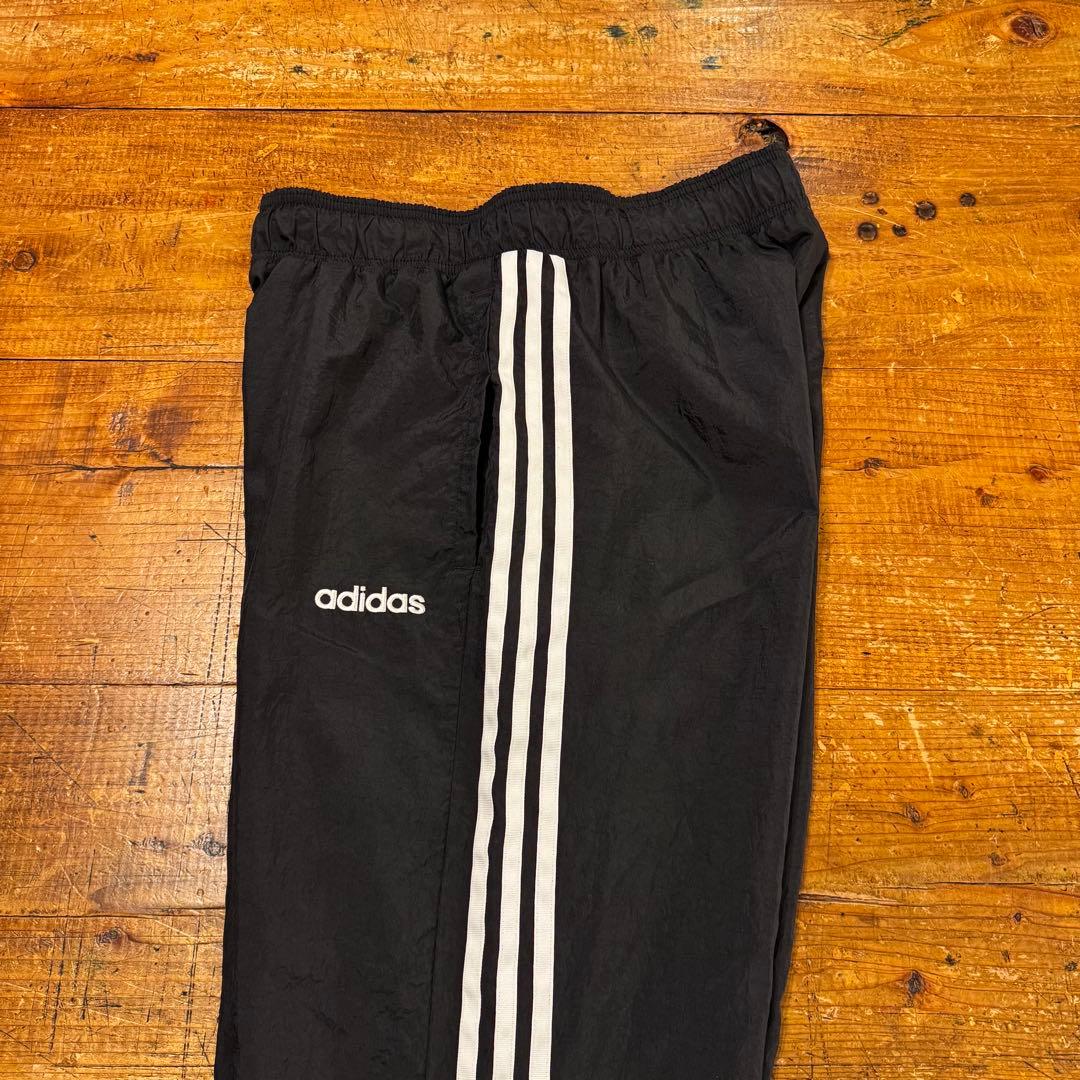 【美品】adidas ナイロン ジャージ 上下セットアップ トラックジャケット