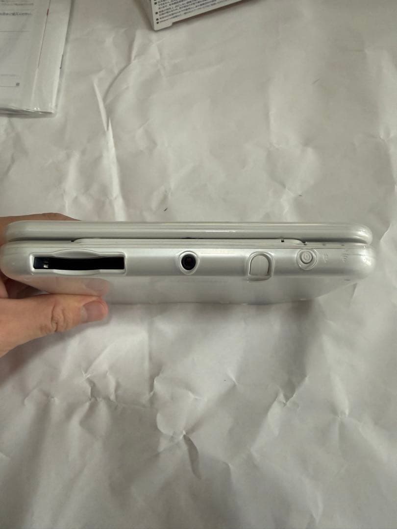 な*れ様 Newニンテンドー3DSLL パールホワイト