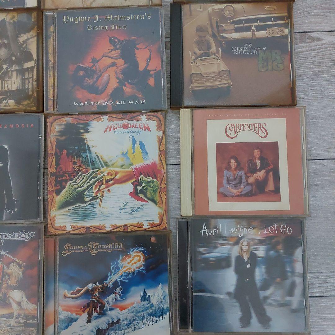 Yngwie Malmsteen その他　メタル　ロック　40枚まとめて　CD