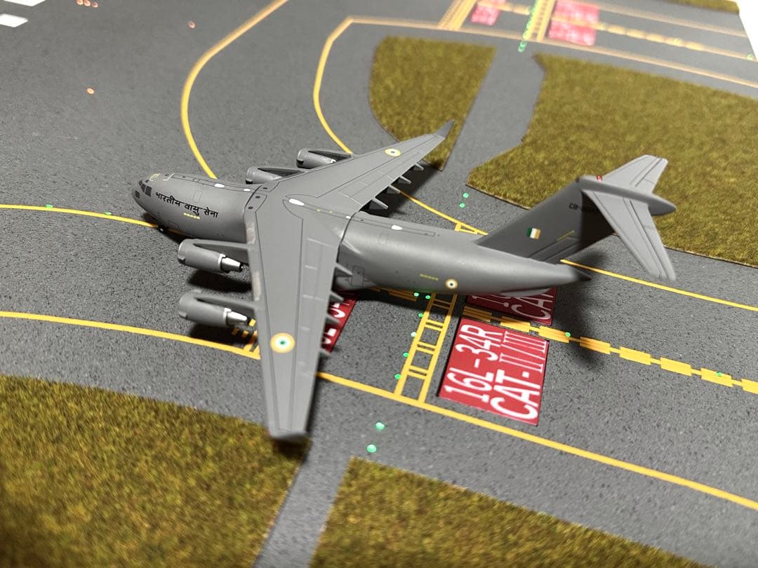 Gemini 1/400 C-17 Globemaster III インド空軍