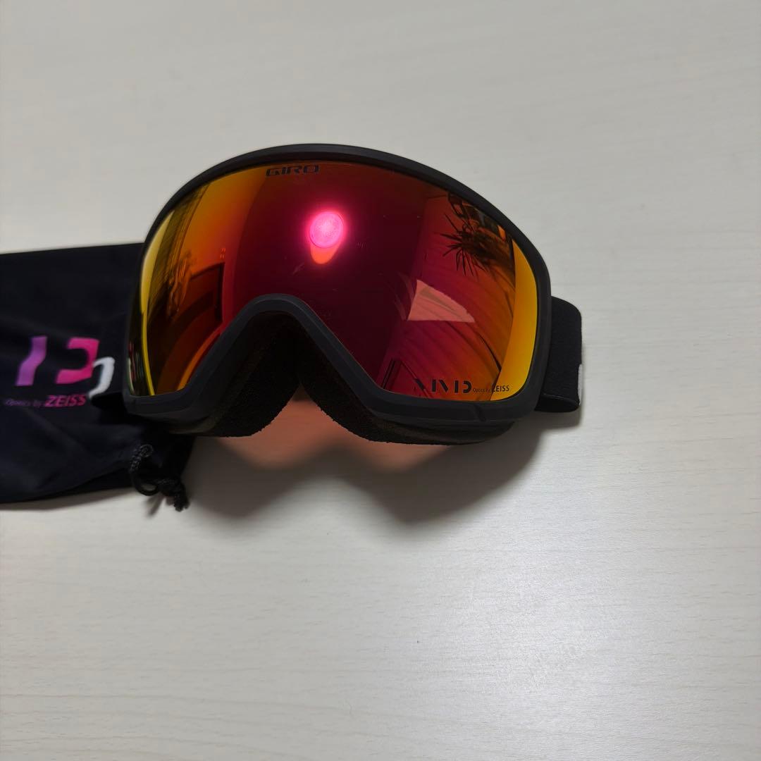 Giro ゴーグル ミラー レンズ 収納袋付き