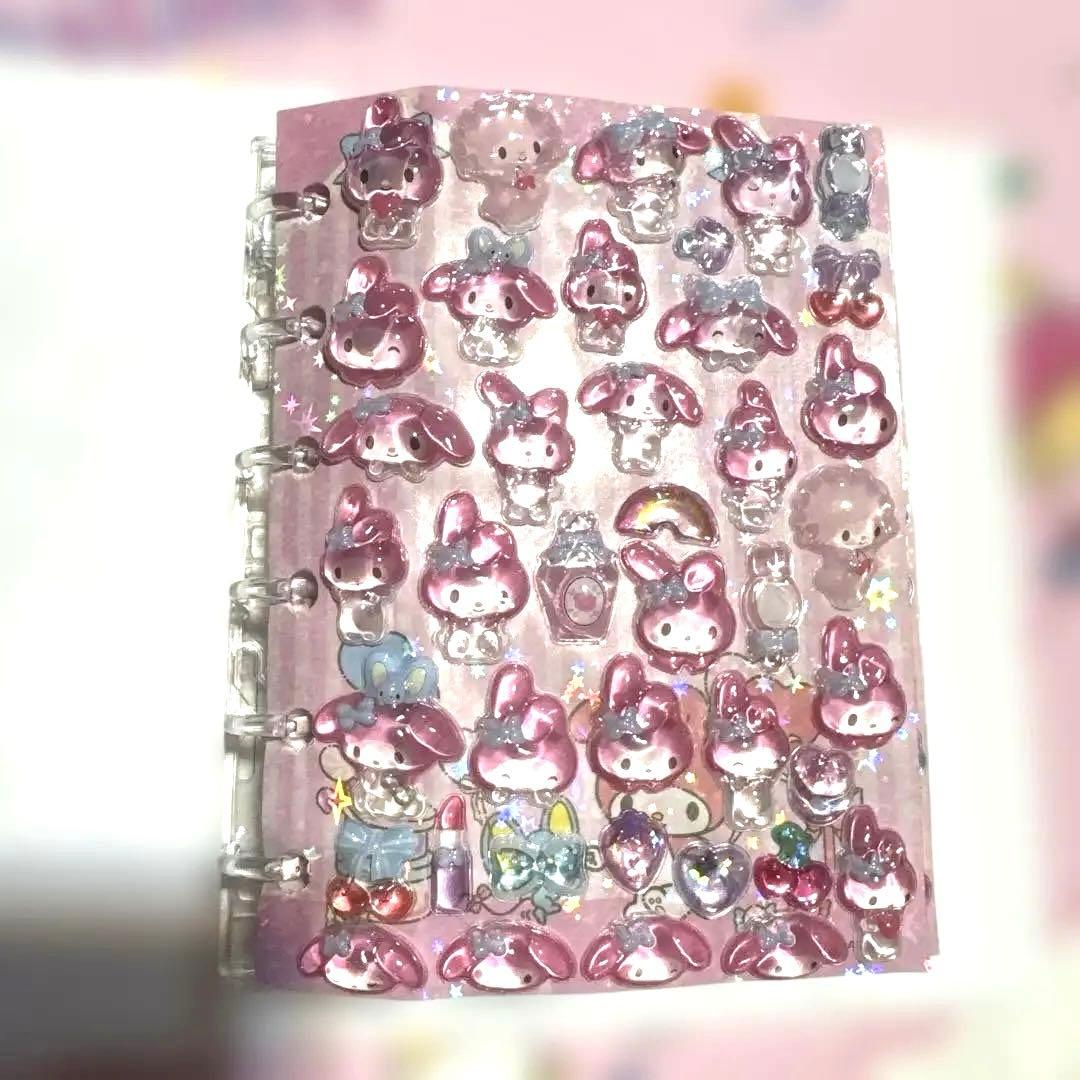 マイメロ シール帳 ボンボンドロップシール 完成品