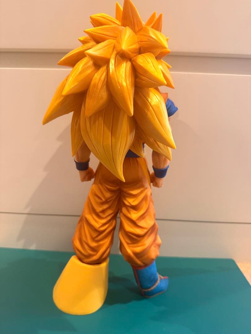 海外正規品ドラゴンボールZ grandista nero 孫悟空 超サイヤ人3