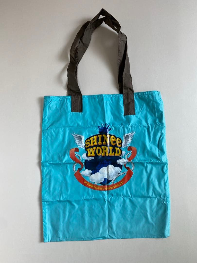 SHINee WORLD Ⅱ  テミン　生写真　トレカ　スローガン　エコバッグ