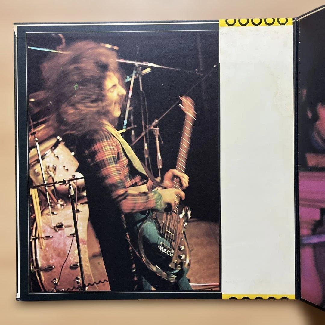 BLACK SABBATH 『BLACK SABBATH Vol.4』国内初盤。