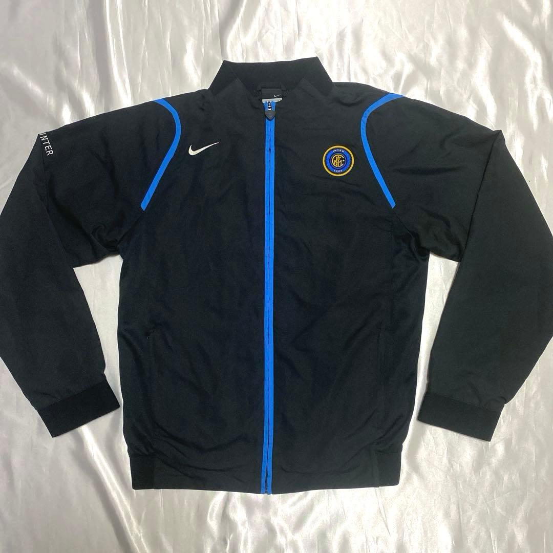 NIKE インテル ミラノ06/07 トレーニングトップ/ウーブンジャケット M