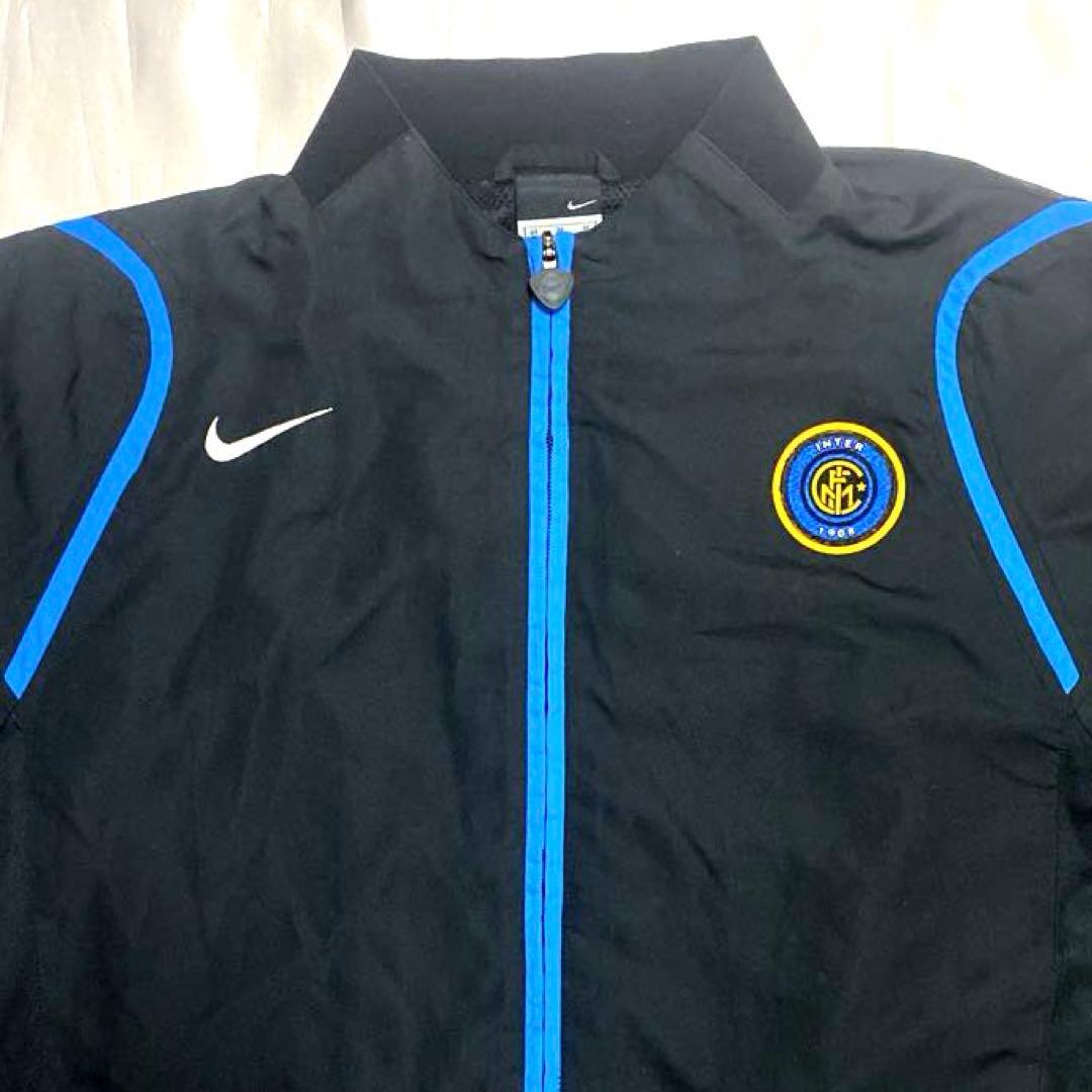 NIKE インテル ミラノ06/07 トレーニングトップ/ウーブンジャケット M