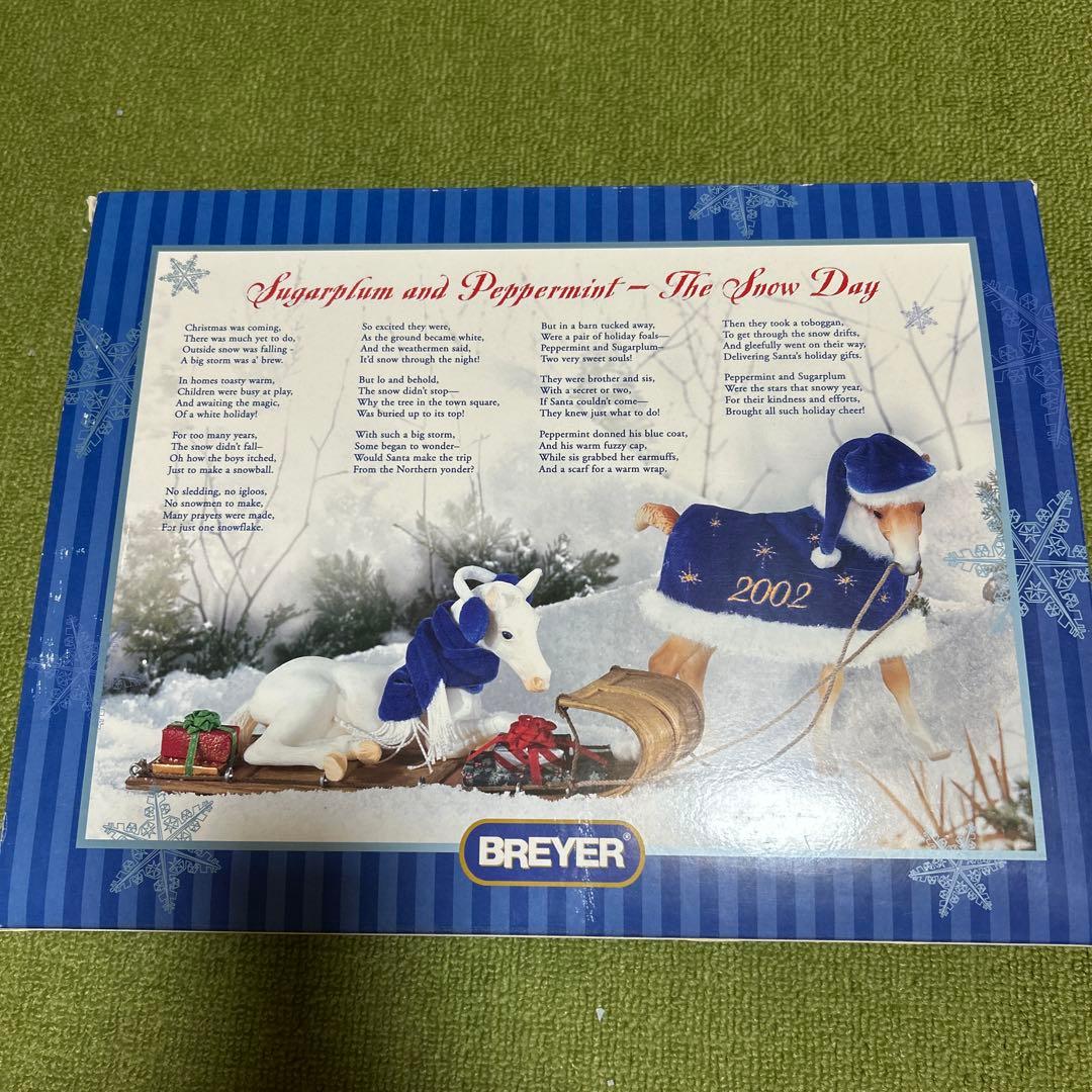 その他 C. BREYER 2002 Sugarplum and Peppermint