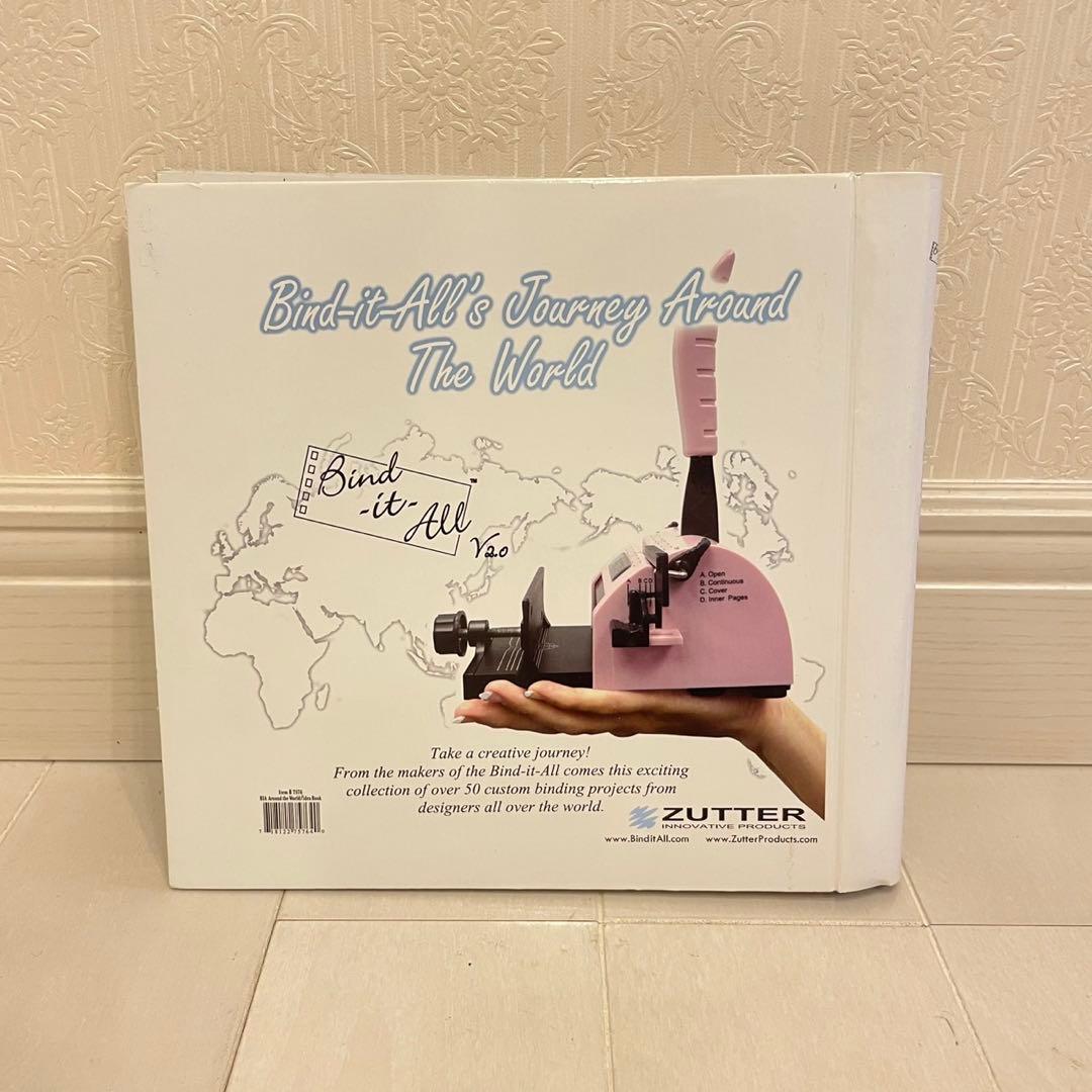 美品ZUTTER Bind-it-All バインディングワイヤーBook セット