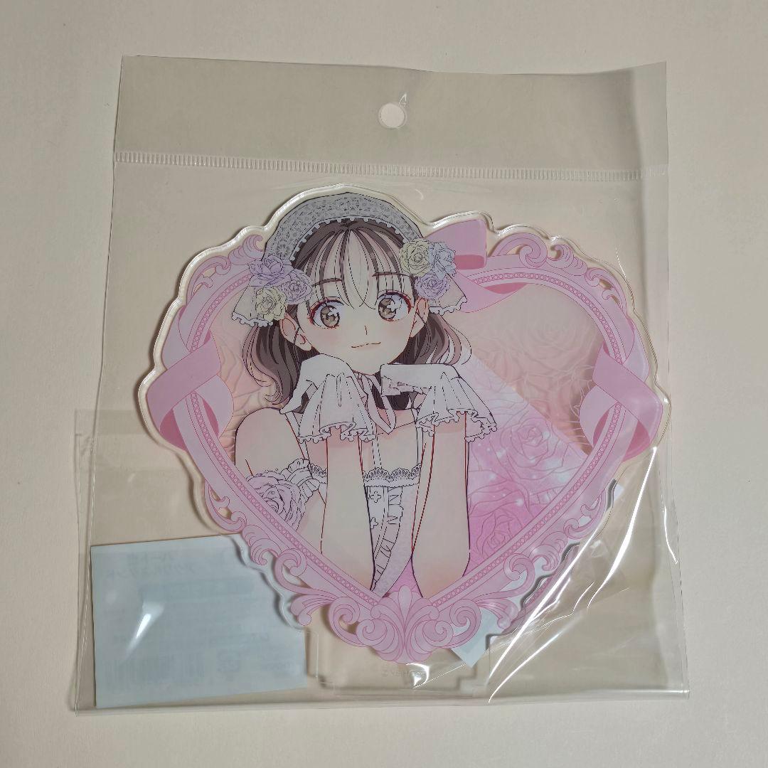 多聞くん今どっち ハート型　アクリルスタンド