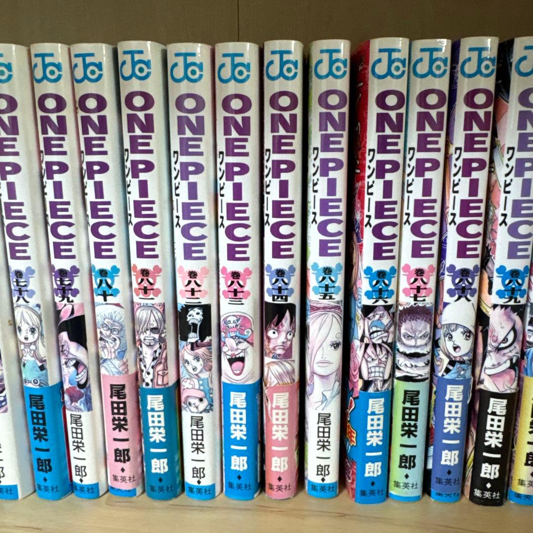 ONE PIECE 全巻セット 1-103