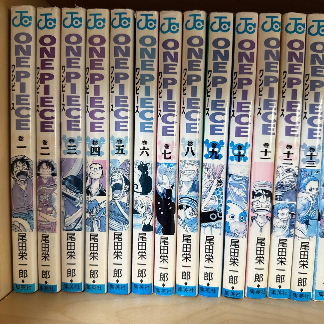 ONE PIECE 全巻セット 1-103