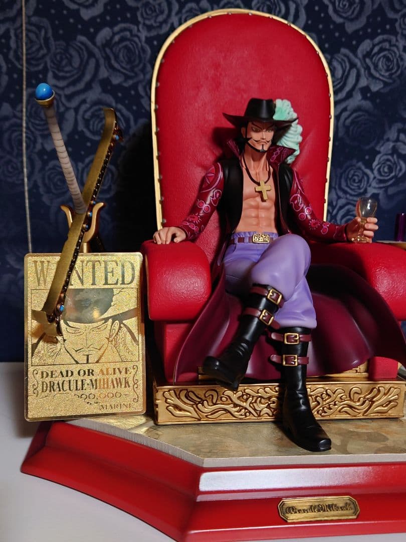 ワンピース フィギュア ミホーク ガレージキット 海外正規品