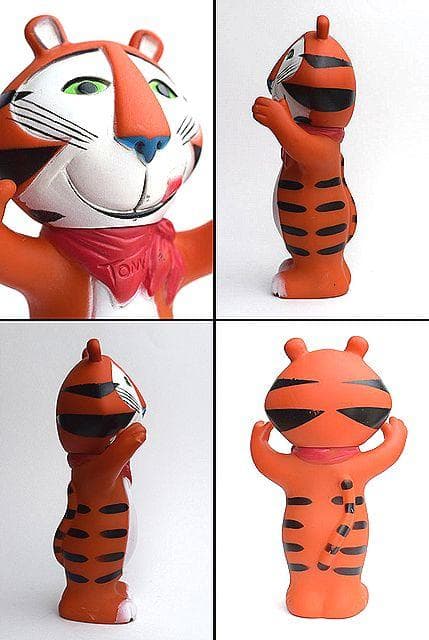 70’s Kelloggs トニーザタイガー ケロッグ ビンテージ ソフビTOY