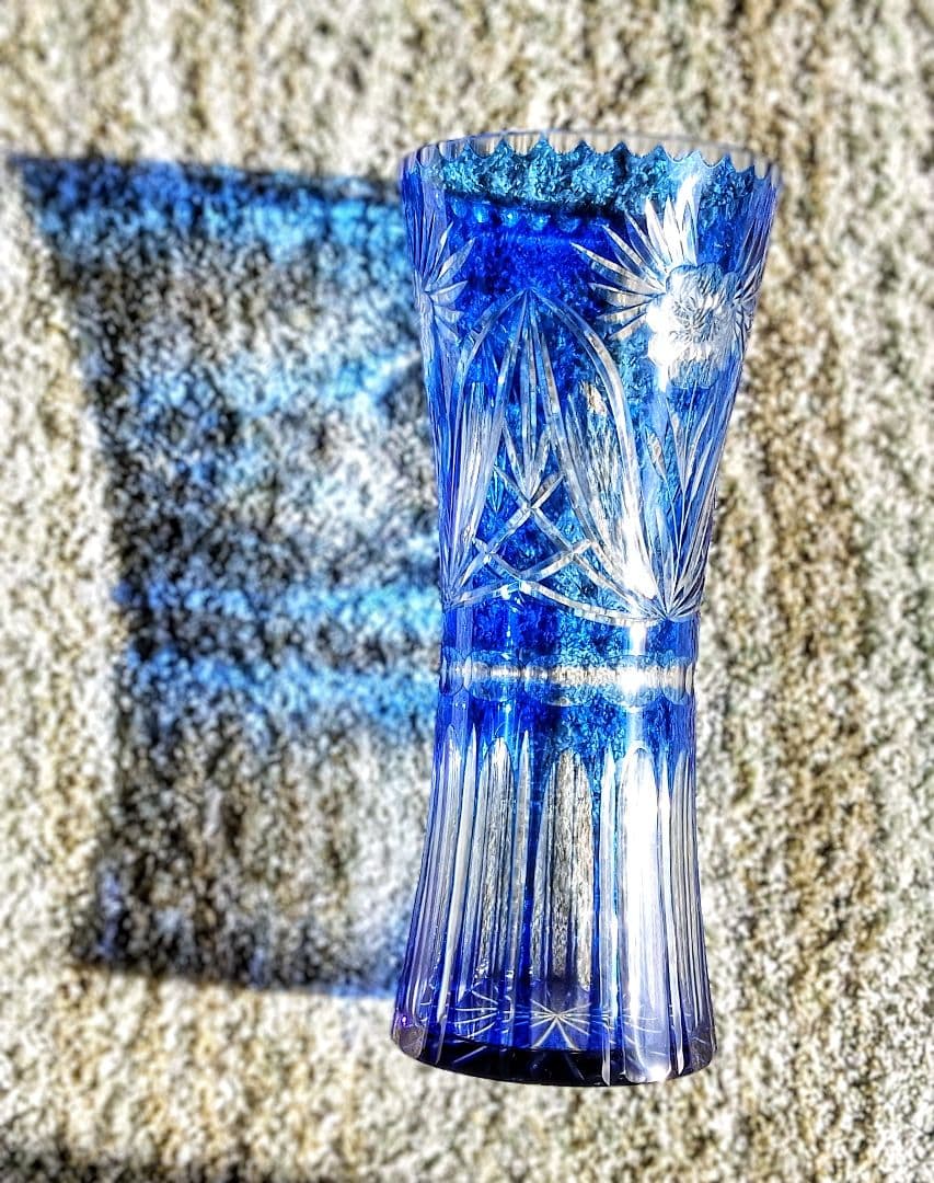 【Hortensja】 大型花瓶 ポーランド製