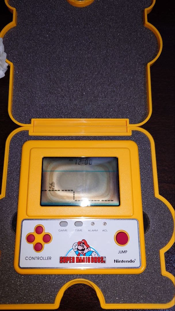 ゲームウォッチ SUPER MARIO BROS. スーパーマリオブラザーズ