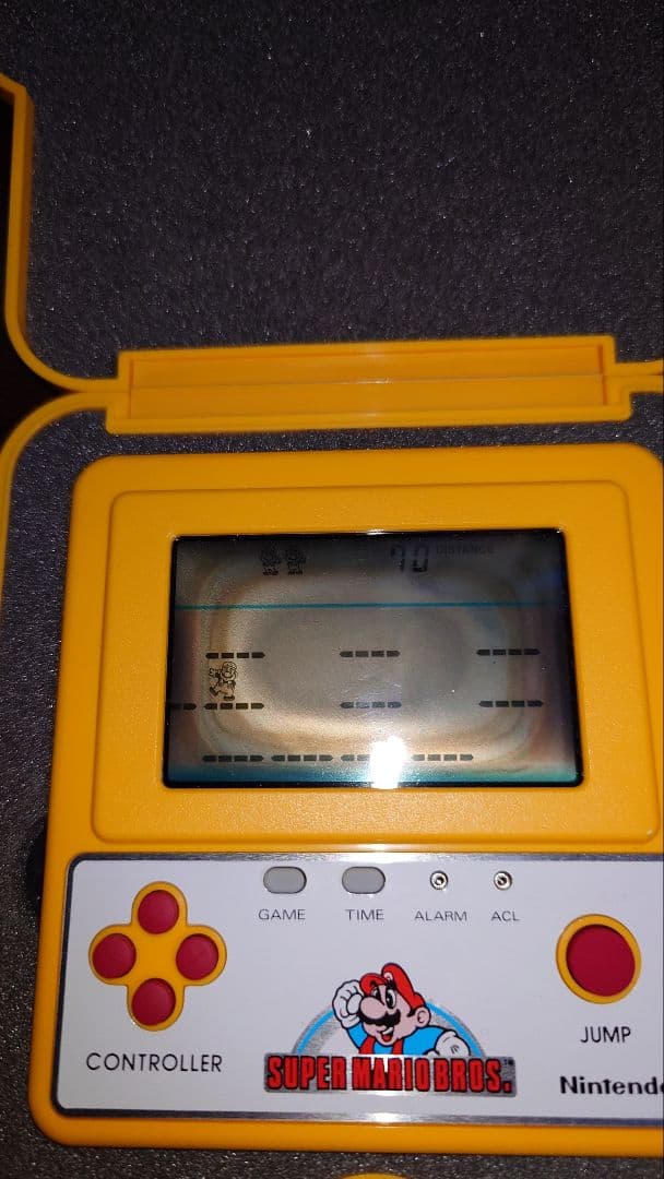 ゲームウォッチ SUPER MARIO BROS. スーパーマリオブラザーズ