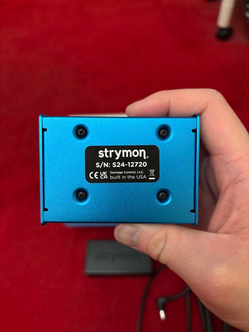 strymon Ojai【パワーサプライ】