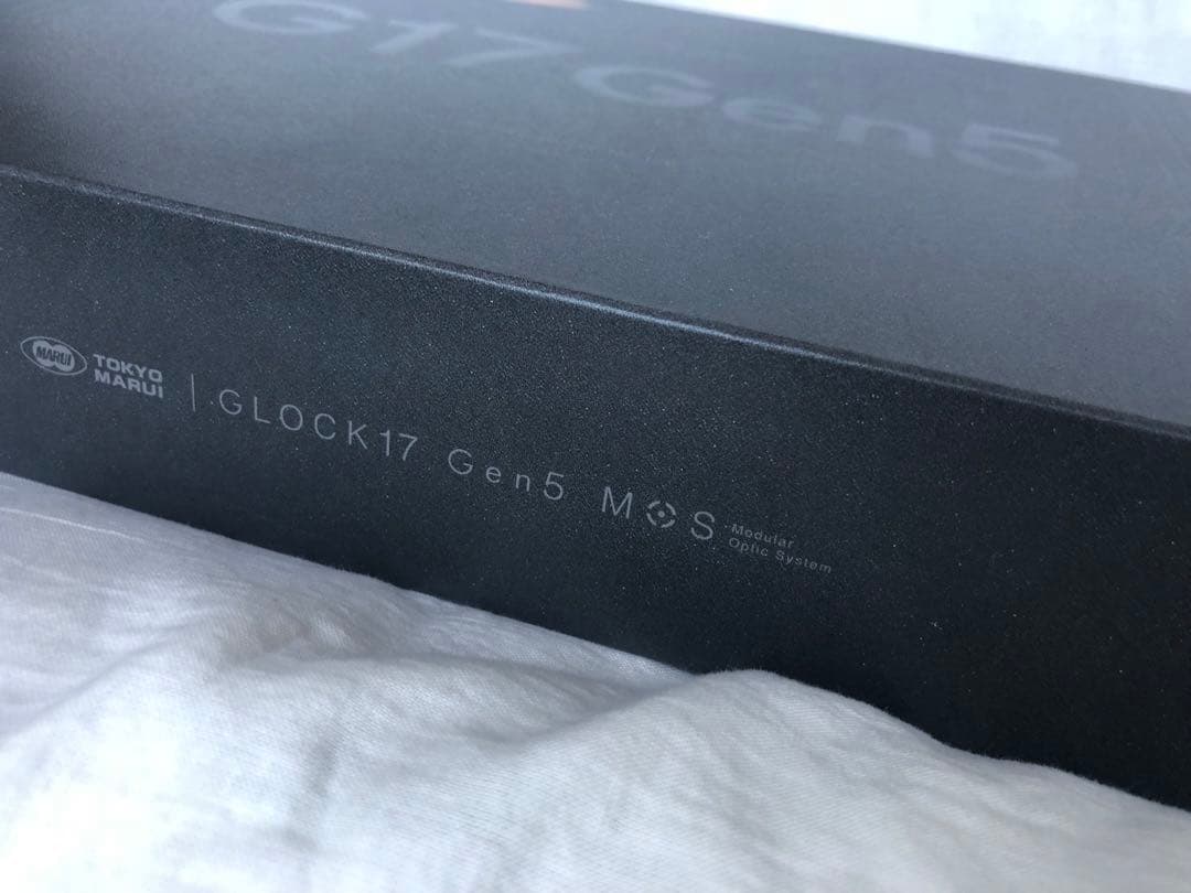 【希少】東京マルイ　GLOCK17 Gen5 MOS カスタム