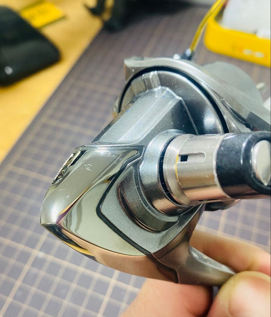 シマノShimano 16ヴァンキッシュVanquish C2000S リール