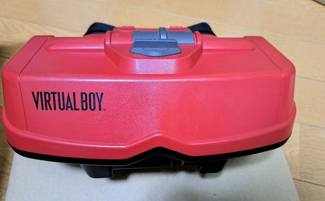 Nintendo Virtual Boy 本体ソフト