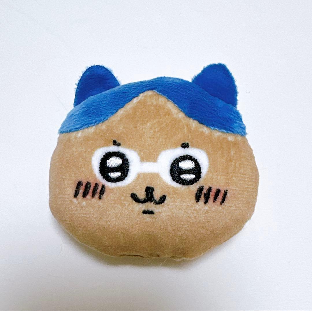 【匿名配送】ちいかわ ハチワレ おかおバッジ 2個セット