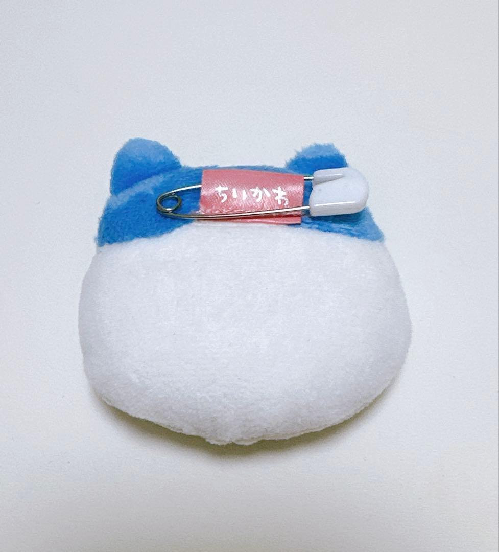 【匿名配送】ちいかわ ハチワレ おかおバッジ 2個セット