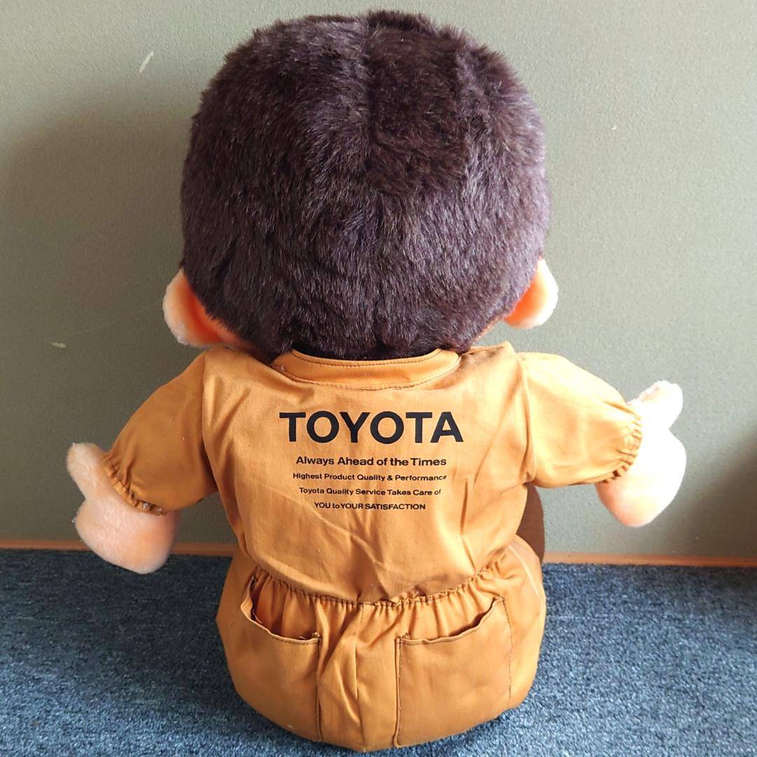 【超レア?】 トヨタ自動車 ピットクルー 大型 ぬいぐるみ TOYOTA