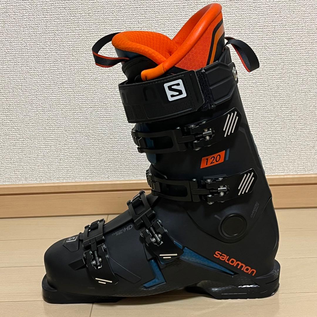 サロモン スキーブーツ SALOMON S/MAX 120 27-27.5cm