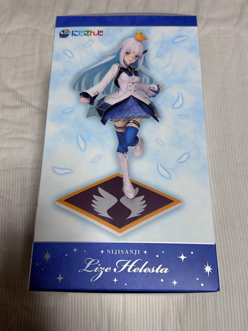 にじさんじ リゼ・ヘルエスタ フィギュア 交換用顔パーツ付き コトブキヤ