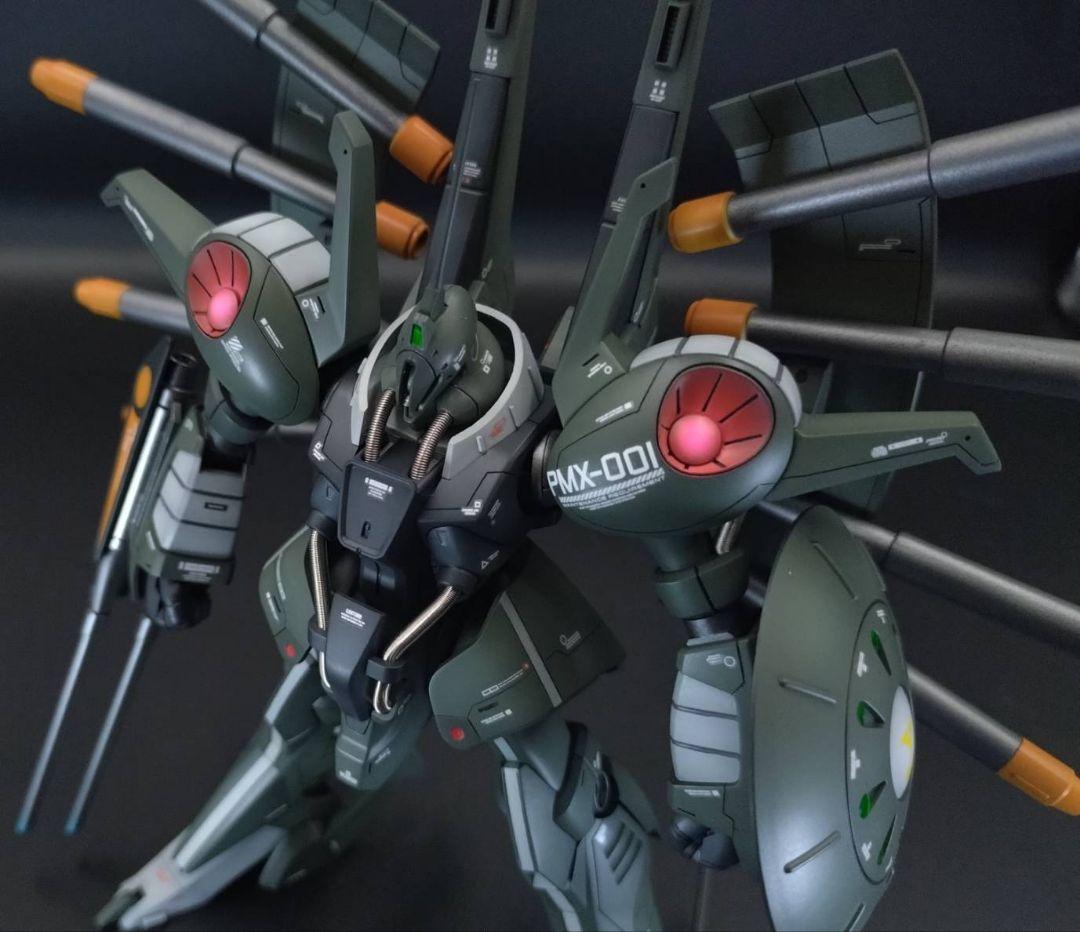 ガンプラ　完成品　HG　1/144　パラスアテネ