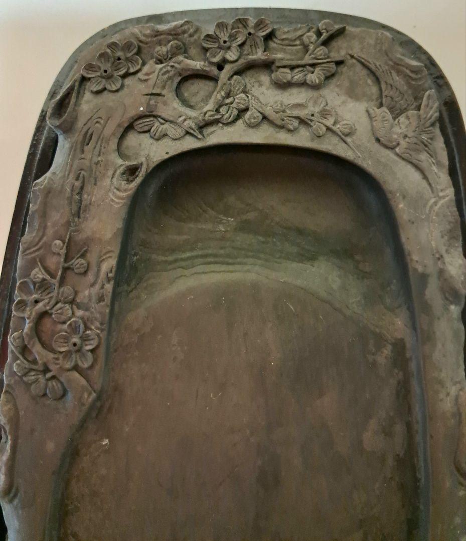 「値引き」希少 端渓硯 古硯 骨董 ヴィンテージ中国美術