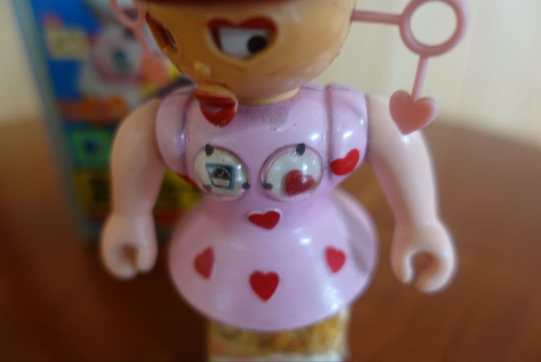 ポピー ロボメロ 超合金⚠️傘の持ち手が折れています⚠️