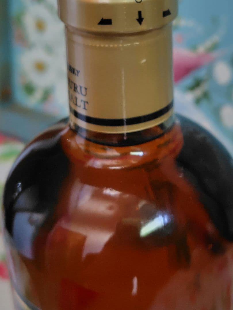 竹鶴　旧ラベル　ピュアモルト　ウイスキー　700ml　終売品　箱無し